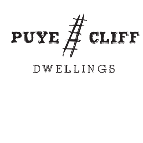 Puye Cliff Dwellings logo