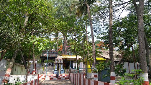 Sri Thandi Amman Temple, KR Rd, Doddavalagamadhi, Kolar Gold Fields, Karnataka 563120, India, Place_of_Worship, state KA
