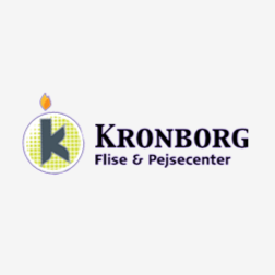 Kronborg Flise & Pejsecenter ApS logo