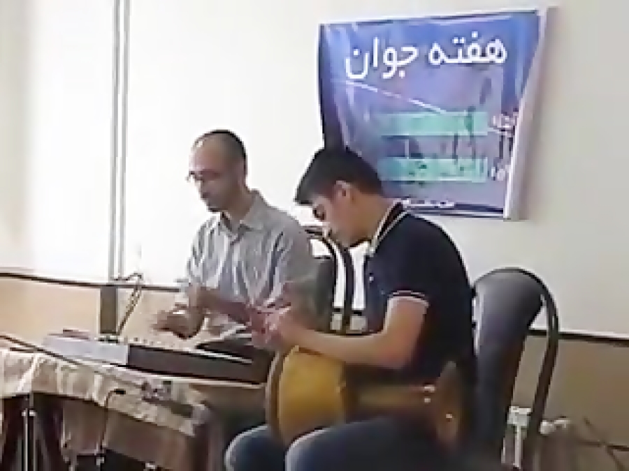 بهزاد حاجی حسینعلی تمبک دف سنتور