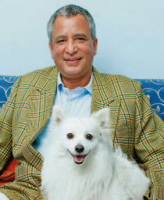 Shashi Ram Bhandary, CEO of Kathmandu Housing and Leasing Company and Nirvana Country Club Health