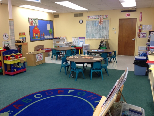 Preschool Ideas For 2 Year Olds: 2 year old Classroom before and after