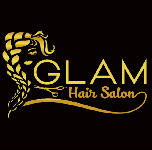 GLAM HAIR SALON (BRAIDING) logo