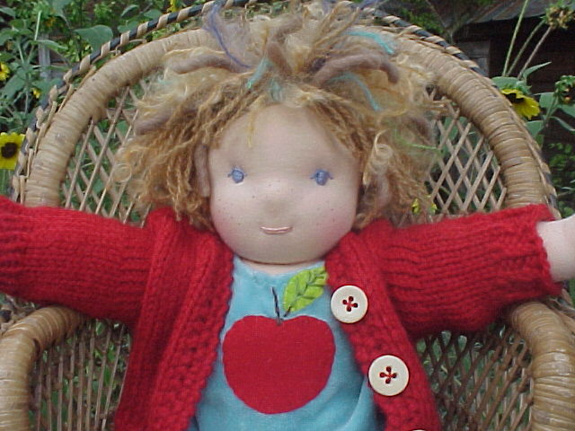  18" Custom Waldorf Doll