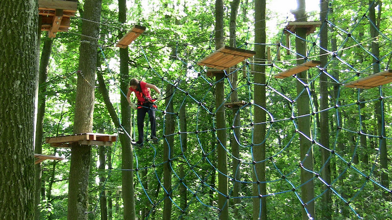 Kletterwald highropes course