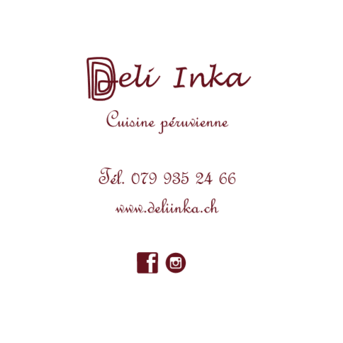 Deli Inka food truck Péruvien logo