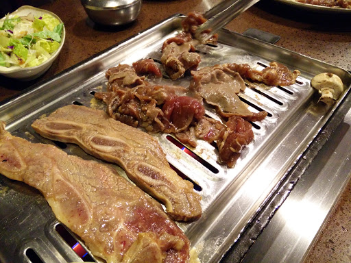 Korean Barbecue Restaurant «Gangnam Korean BBQ», reviews and photos, 2473 NW 185th Ave, Hillsboro, OR 97124, USA