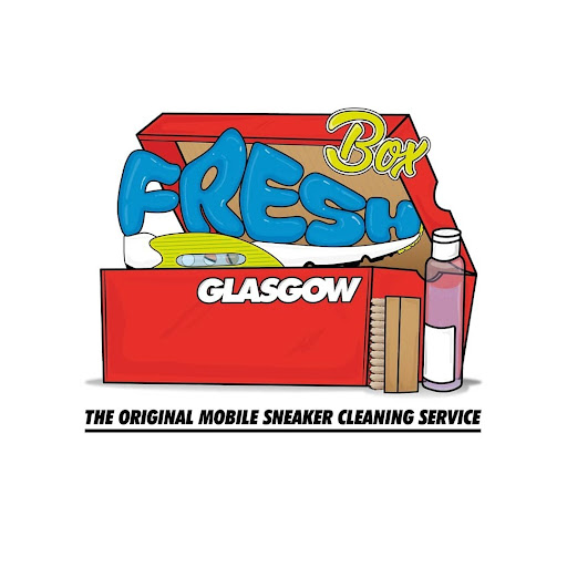 Box Fresh Glasgow | Trainer Cleaning & Restoration | Dry Cleaners logo