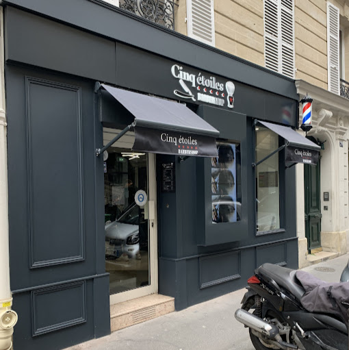 Cinq étoiles - Barber shop - Coiffure & Esthétique logo