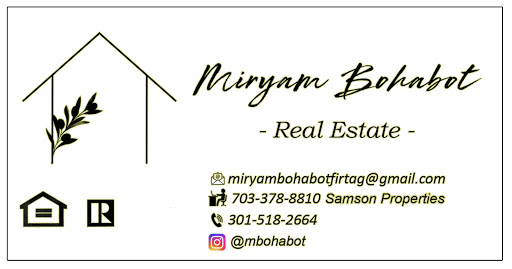 Miryam Bohabot Real Estate