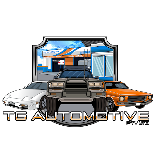 TG Automotive logo