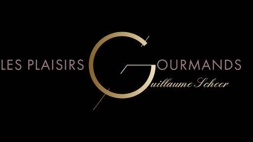 Guillaume Scheer "Les Plaisirs Gourmands" logo