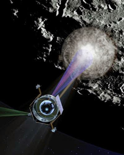 Nasa Bombs The Moon