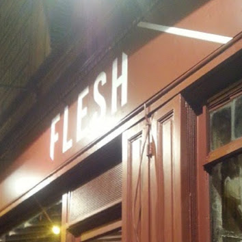 FLESH restaurant logo