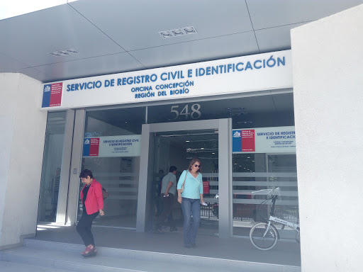 Registro Civil, Chacabuco 548, Concepción, Región del Bío Bío, Chile, Oficina administrativa | Bíobío