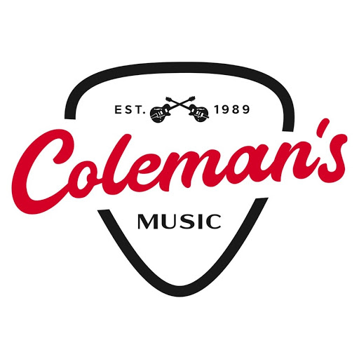 Coleman's Music Melbourne CBD logo