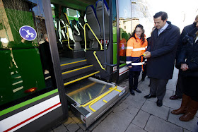 Nuevos autobuses interurbanos para el corredor de la A-6