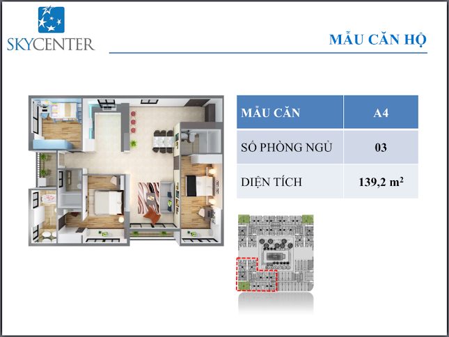 Căn hộ sky center sân bay tân sơn nhất TpHcm giá rẻ