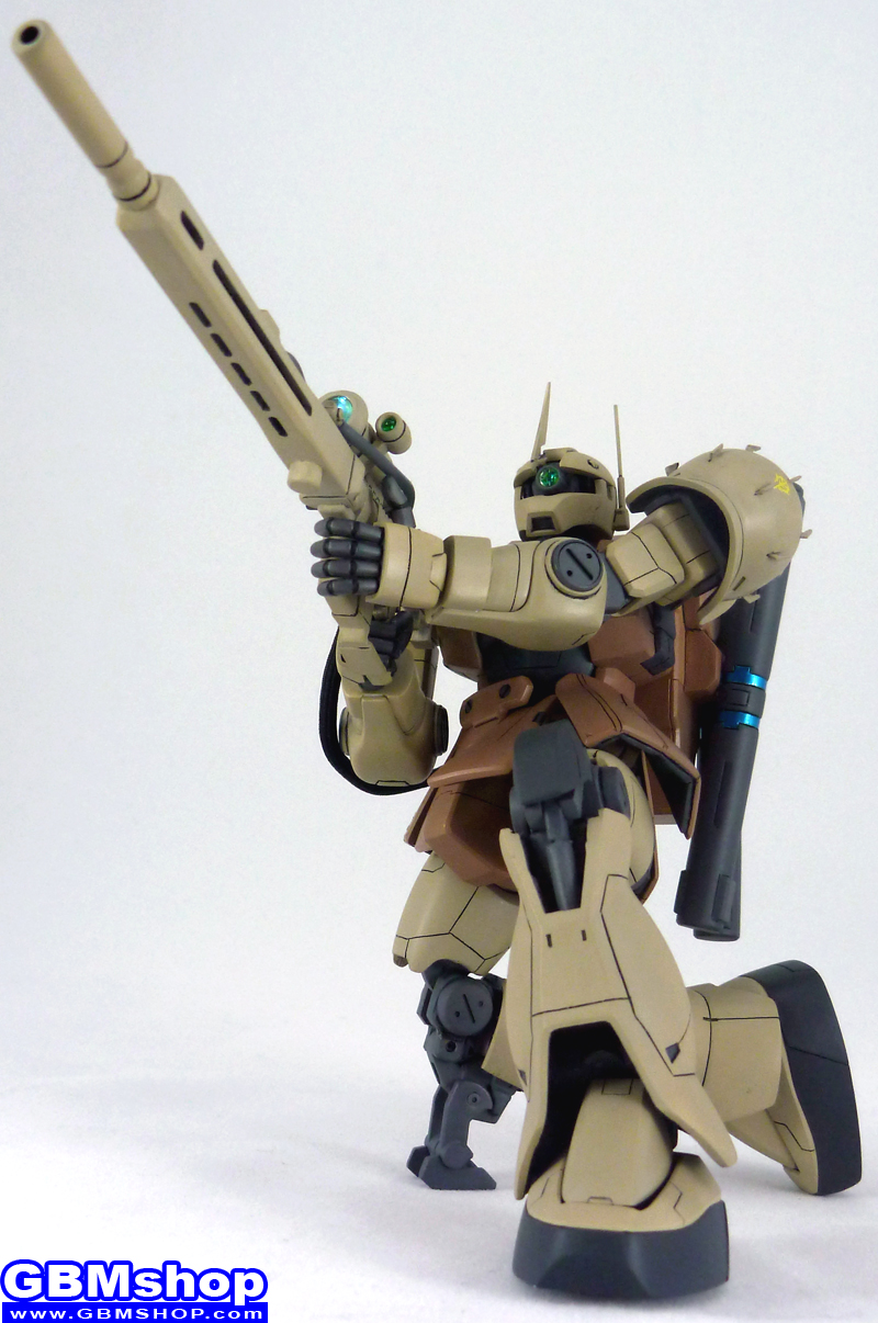 Bandai 1/144 HGUC MS-05L Zaku I Sniper Type Yonem Kirks