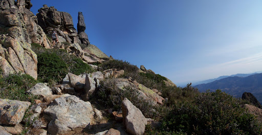 Dans la montée de Cima a I Mori