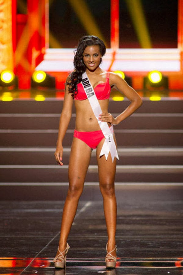 Stefanie Guillen Evangelista Aruba 2013 competes Miss Universal : Stefanie Guillen Evangelista, Miss Aruba 2013, competes in the … Miss Universe 2013, Stefanie Guillen Evangelista