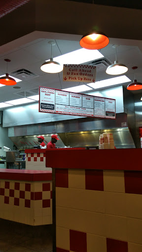 Fast Food Restaurant «Five Guys», reviews and photos, 1019 Fording Island Rd, Bluffton, SC 29910, USA
