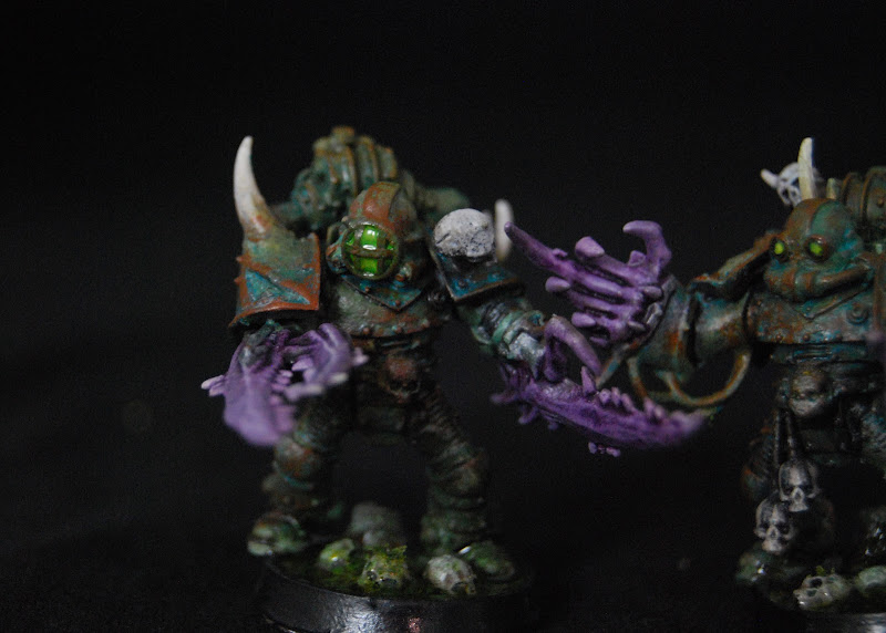 Mariners Blight - A Maritime Inspired Lovecraftian Chaos Marine Army  Blight_Possessed_08