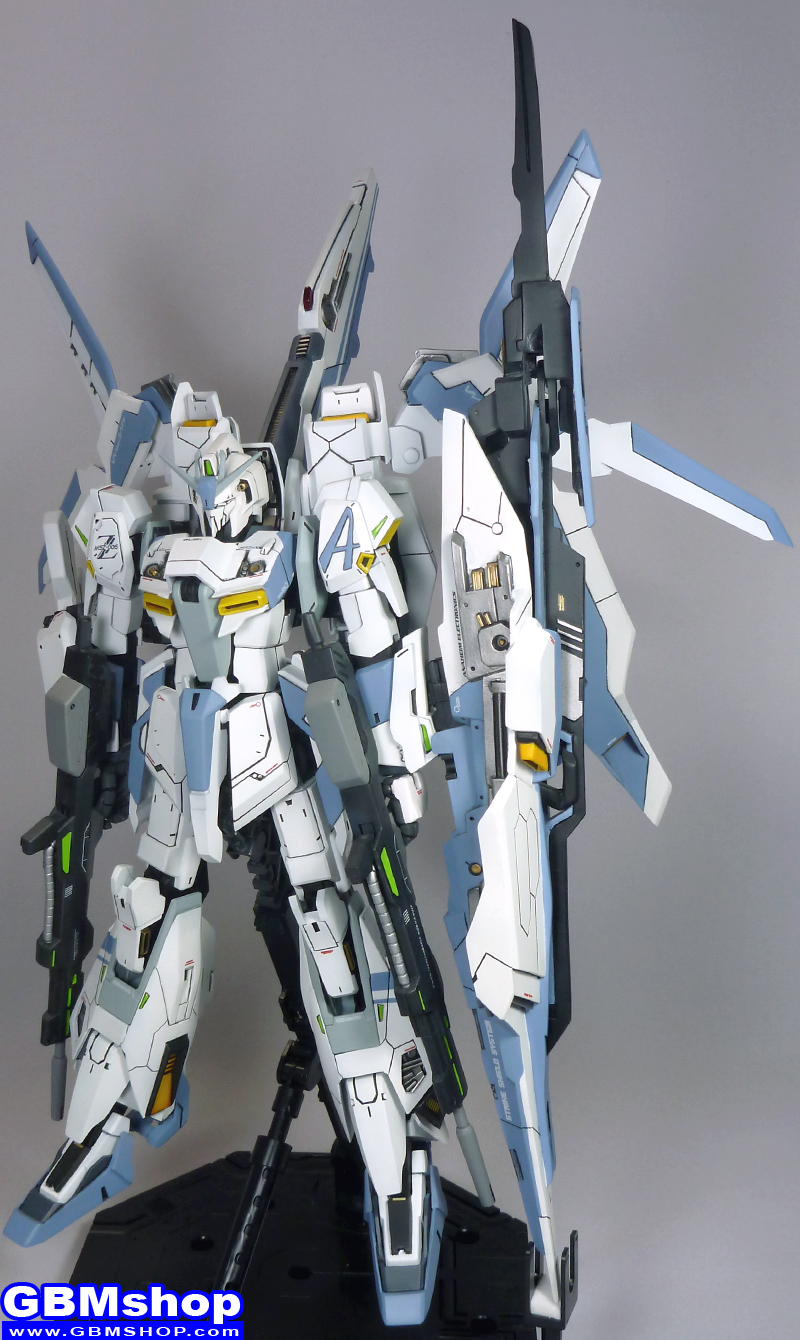 MSZ-006-3 Zeta Gundam Strike Zeta White Unicorn