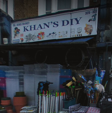 Khan DIY London logo