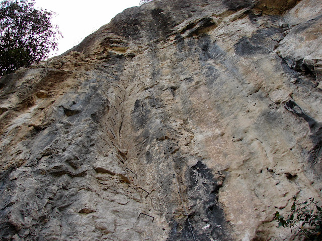 senderismo La Torreta del Montsià - Cova del Pare Pascual