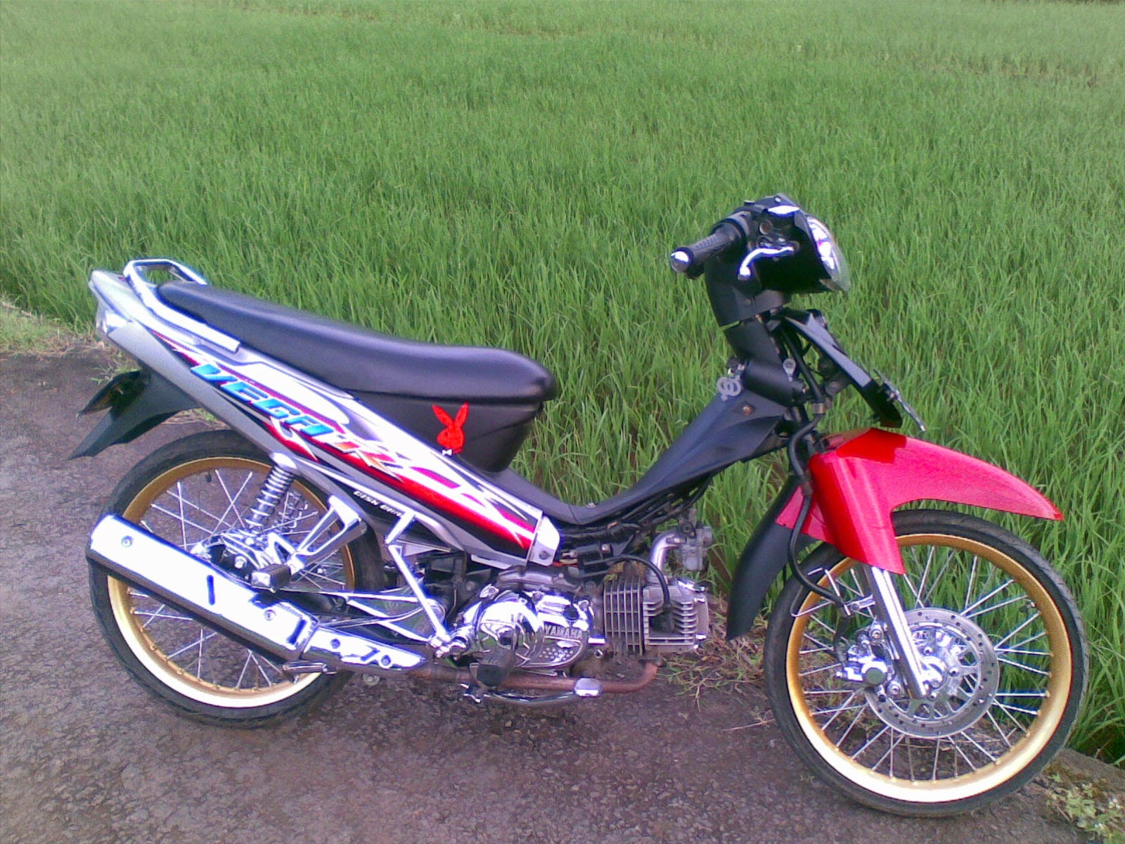 modifikasi yamaha vega zr 2013