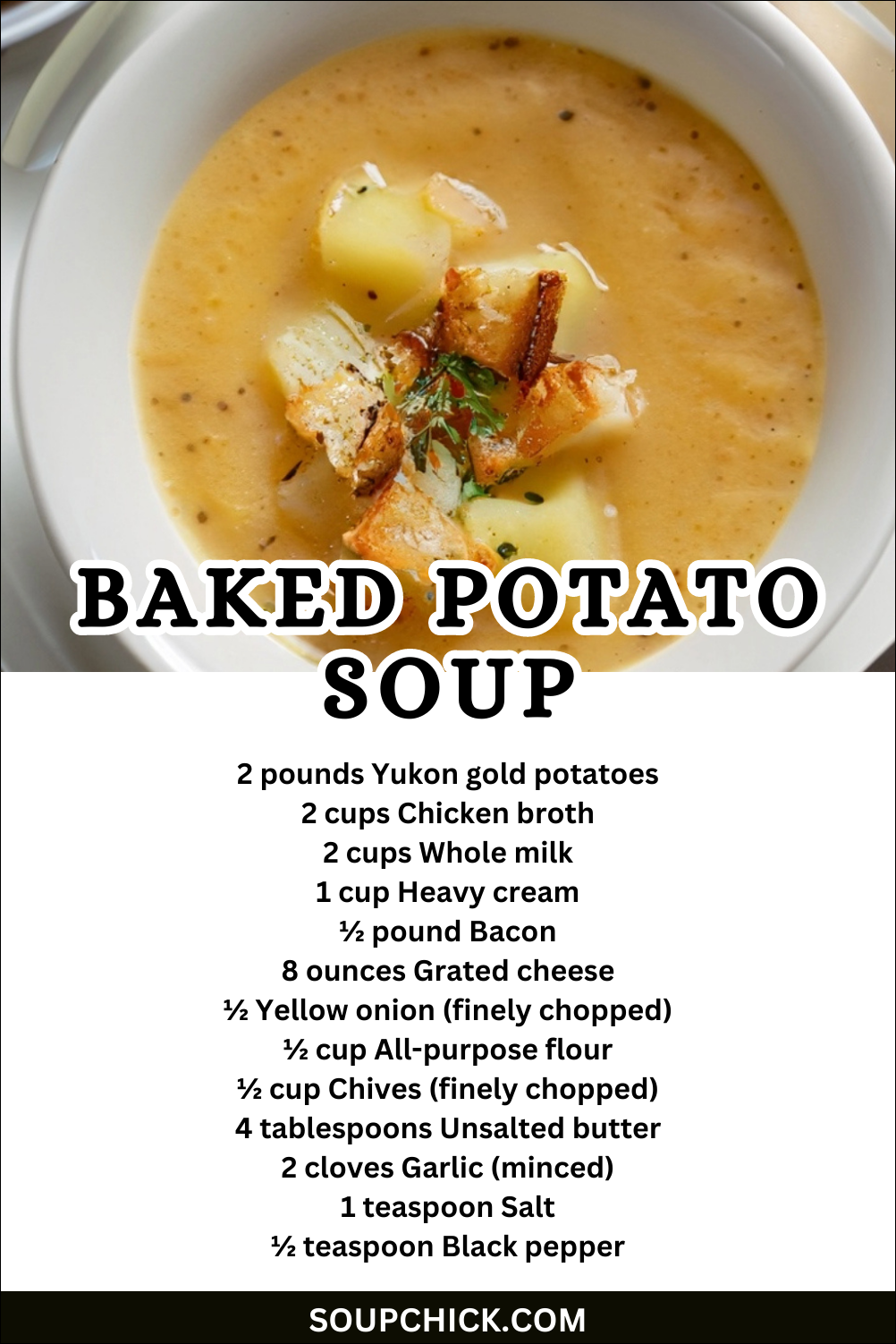 Baked Potato Soup