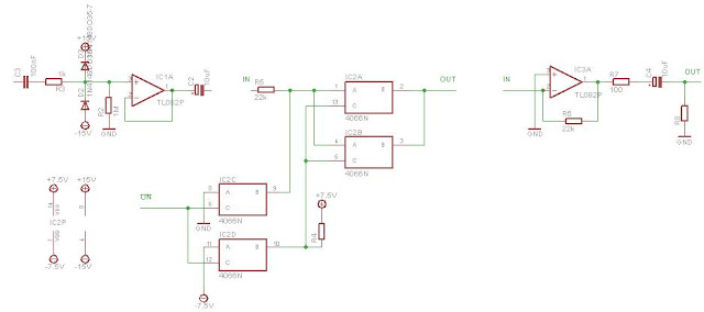 Switch Analog Audio Signals