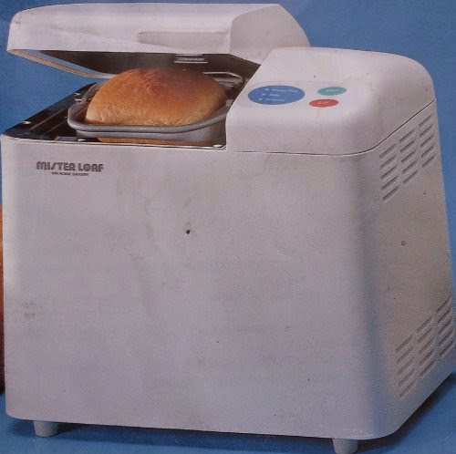  Mister Loaf Hb-211 Programmable Bread Maker for 1-, 1-1/2-, and 2-pound Loaves