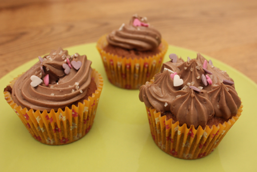 Chocolate Cupcake #Recipe