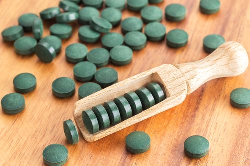 Spirulina Tablet form