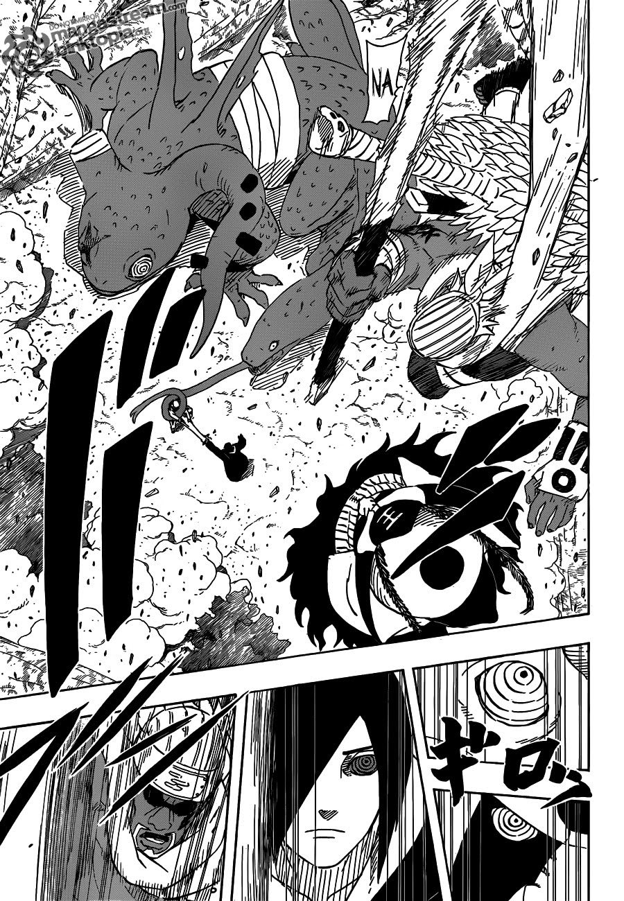 Naruto Shippuden Manga Chapter 551 - Image 05