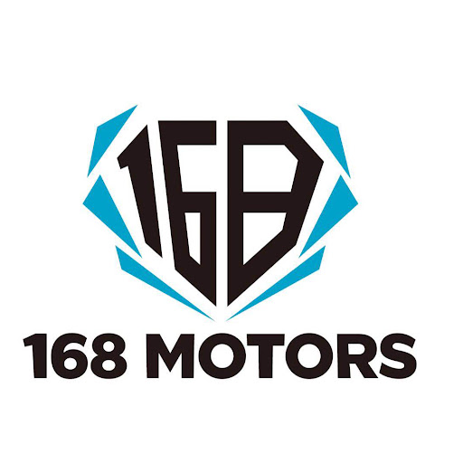 168 Motors logo