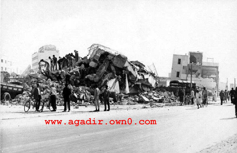 زلزال أكادير سنة 1960 55