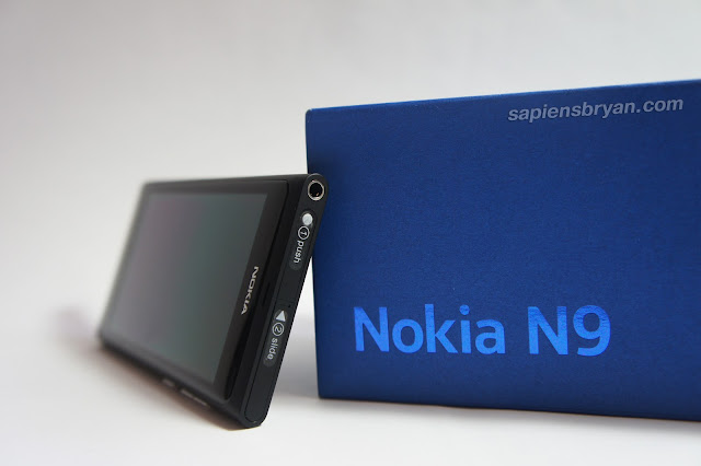 Top View Of Nokia N9