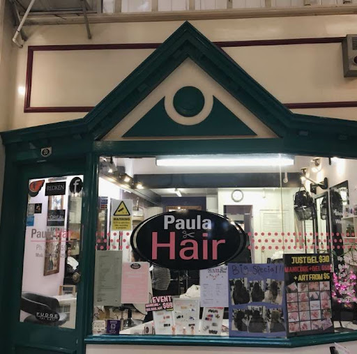 Paula Hair logo