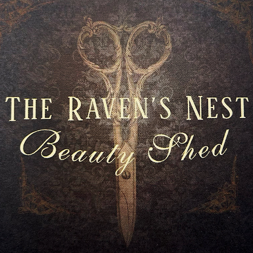 The Raven's Nest Beauty Shed logo