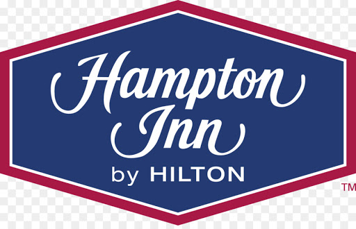 Hampton Inn Riverside Downtown logo