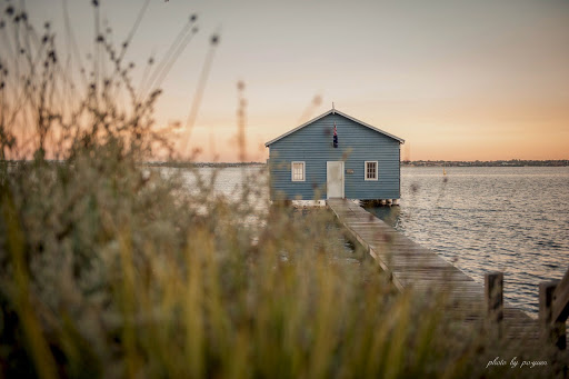 Blue Boat House