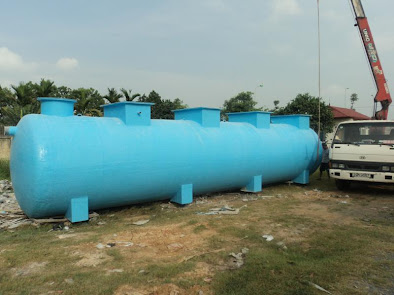 Bồn composite xử lý nước thải sinh hoạt
