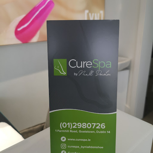 Cure Spa & Podiatry Clinic by Niall Donohoe logo