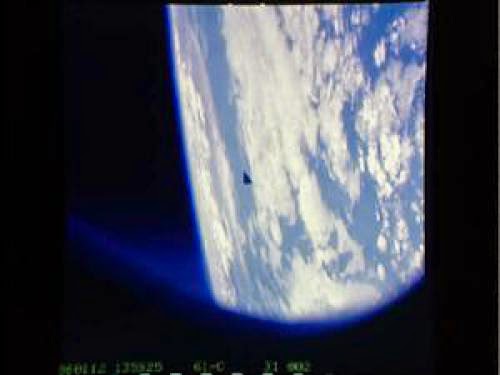 Possible Ufo Spotted In Old Space Shuttle Photo
