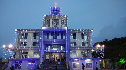 St Anthonys Church, Varthur Main Rd, Chandra Layout, Marathahalli, Bengaluru, Karnataka 560037, India, Catholic_Church, state KA