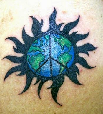 Peace Tattoos
