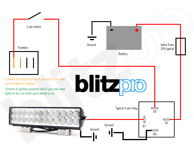 wiring my light bar - Jeep Cherokee Forum